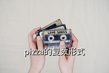 pizza的復(fù)數(shù)形式