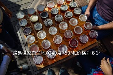 路易世家白蘭地XO40度750ML價格為多少