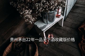 貴州茅臺22年一品天下酒收藏版價格