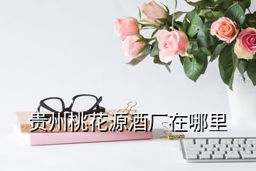 貴州桃花源酒廠在哪里