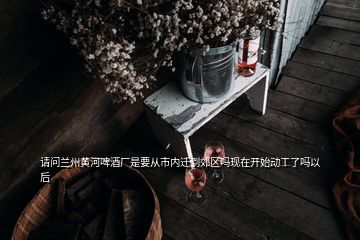 請問蘭州黃河啤酒廠是要從市內(nèi)遷到郊區(qū)嗎現(xiàn)在開始動工了嗎以后