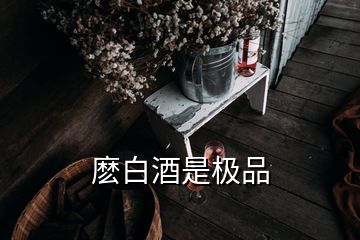 麼白酒是極品