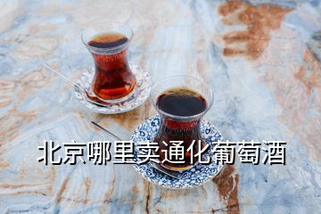 北京哪里賣(mài)通化葡萄酒