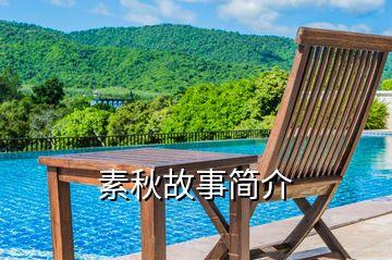 素秋故事簡(jiǎn)介