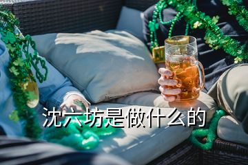 沈六坊是做什么的