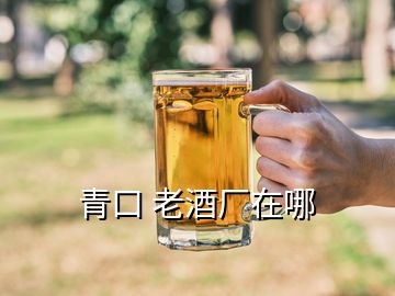 青口 老酒廠(chǎng)在哪