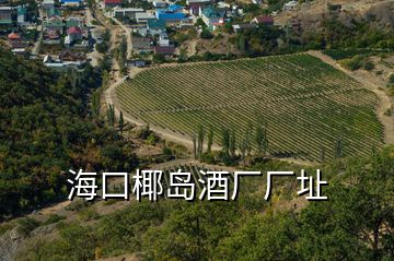 ?？谝瑣u酒廠廠址