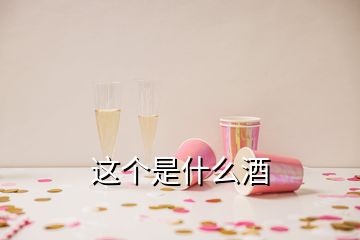 這個是什么酒