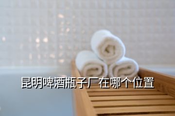 昆明啤酒瓶子廠在哪個(gè)位置