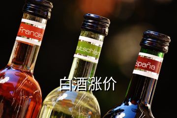 白酒漲價(jià)