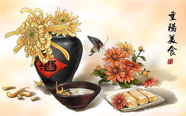 重陽(yáng)節(jié)喝什么酒？菊花酒延年益壽