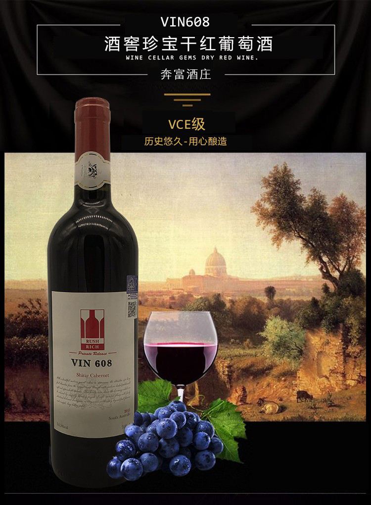 奔富酒莊vin608怎么樣