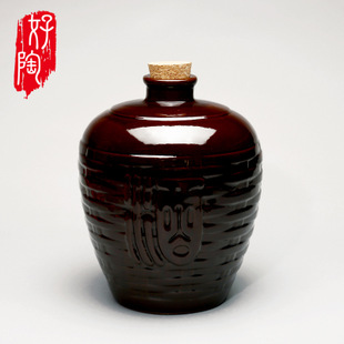 石膏黃酒壇子怎么開