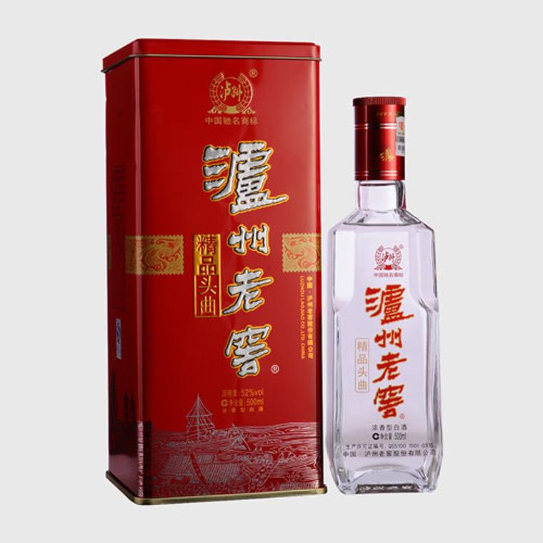 38瀘州老窖濃香型白酒價格