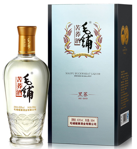 毛鋪苦蕎酒是勾兌酒嗎？和蕎升哪個好