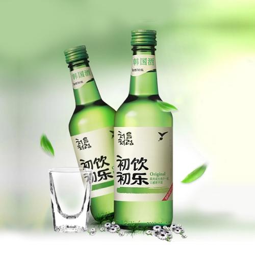 韓國(guó)燒酒可以配什么飲料