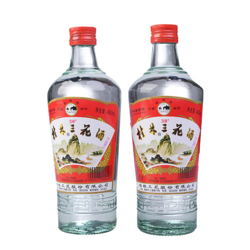 桂林三花酒45度老桂林米香型白酒價(jià)格