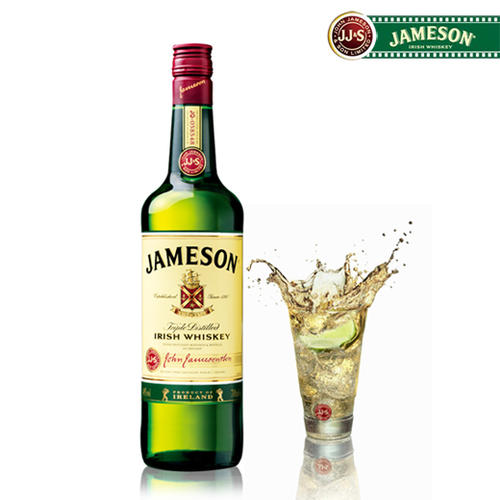 jameson威士忌配什么喝