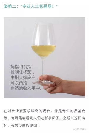 正確葡萄酒握杯(葡萄酒正確的握杯姿勢(shì))