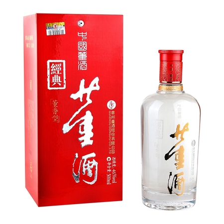 董酒經(jīng)典46度價格(董酒46度價格表和圖片)