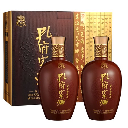 52度酒孔府家綠瓶?jī)r(jià)格(孔府酒坊52度酒價(jià)格)