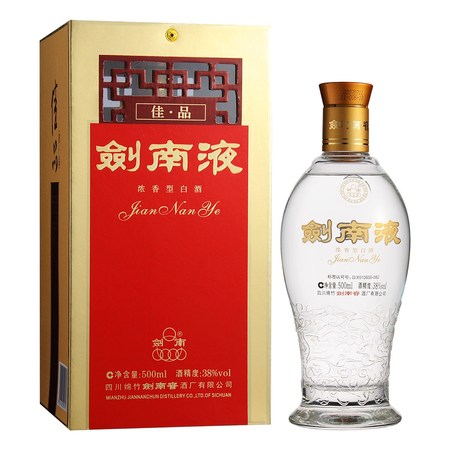 38度劍南液精品價(jià)格(劍南液佳品38度價(jià)格)