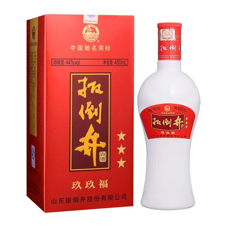 44度扳倒井450ml*6價(jià)格(扳倒井44度多少錢一瓶)