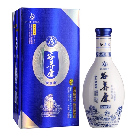 谷養(yǎng)康純糧原漿白酒官網(原漿純糧酒)