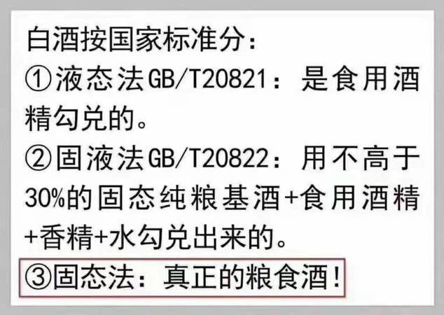 如何區(qū)分糧食酒和勾兌酒(糧食酒和勾兌酒怎么區(qū)分)