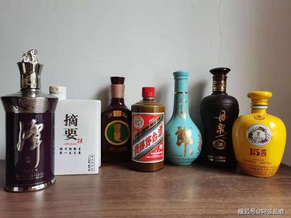 一張圖看懂白酒香型(什么叫白酒的香型)