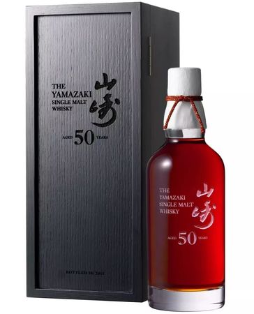 山崎威士忌50年多少錢(qián)(山崎50年威士忌)