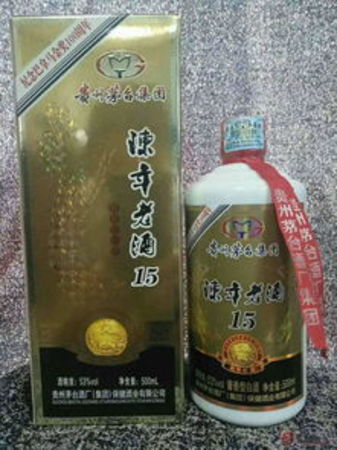 貴州茅臺集團(tuán)陳年老酒15年價格(貴州茅臺集團(tuán)15年陳年老酒的價格)