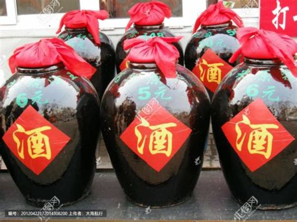 哪里的酒用地缸,你喝過(guò)純糧食酒嗎