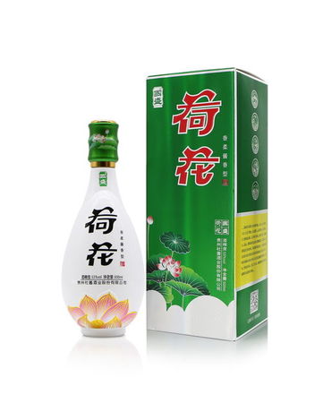 荷花中黔酒價格(中黔荷花酒多少錢一瓶)